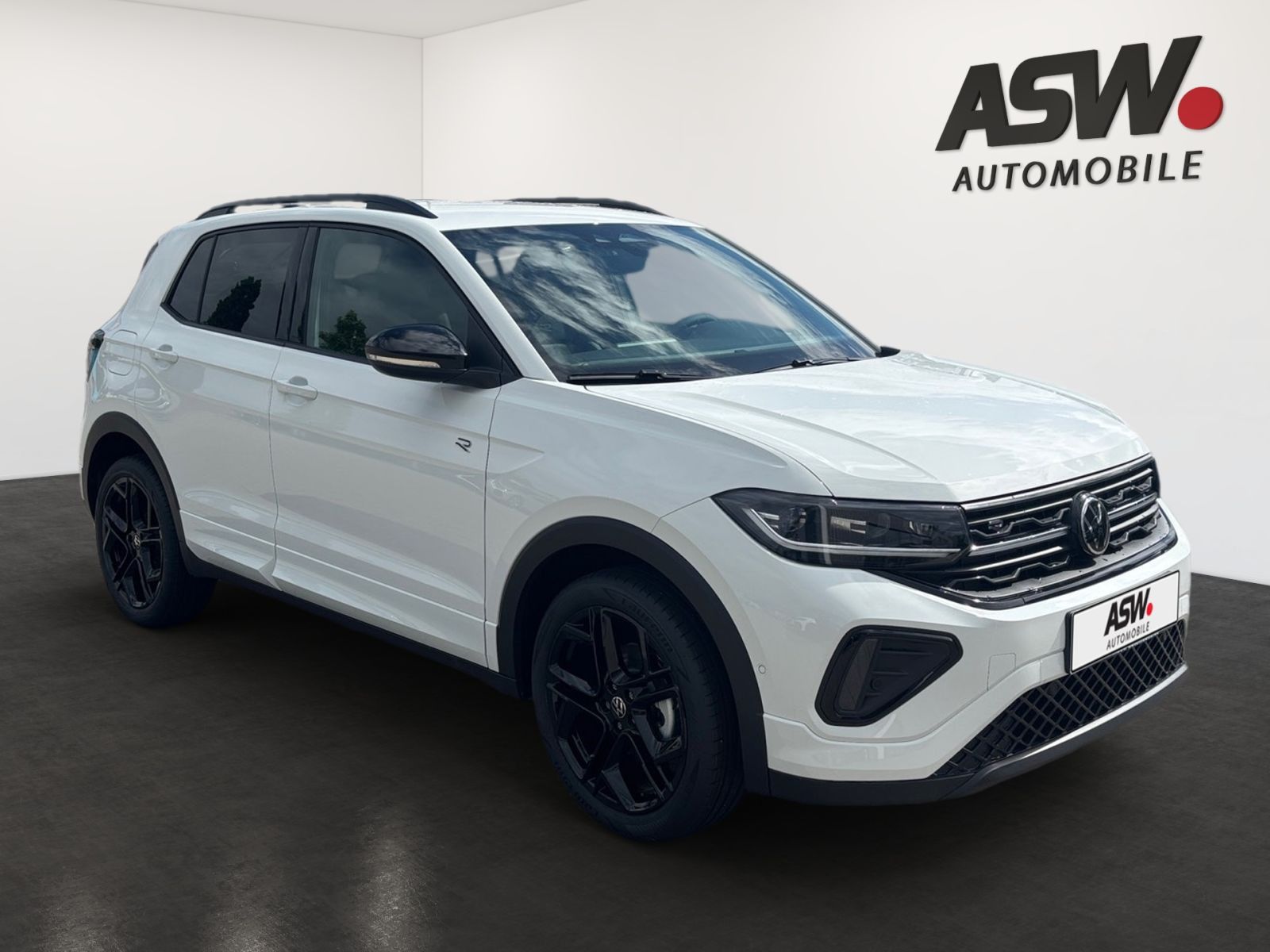 Fahrzeugabbildung Volkswagen T-Cross R-Line 1.0 l TSI 85 kW (116 PS) 7-Gang-D