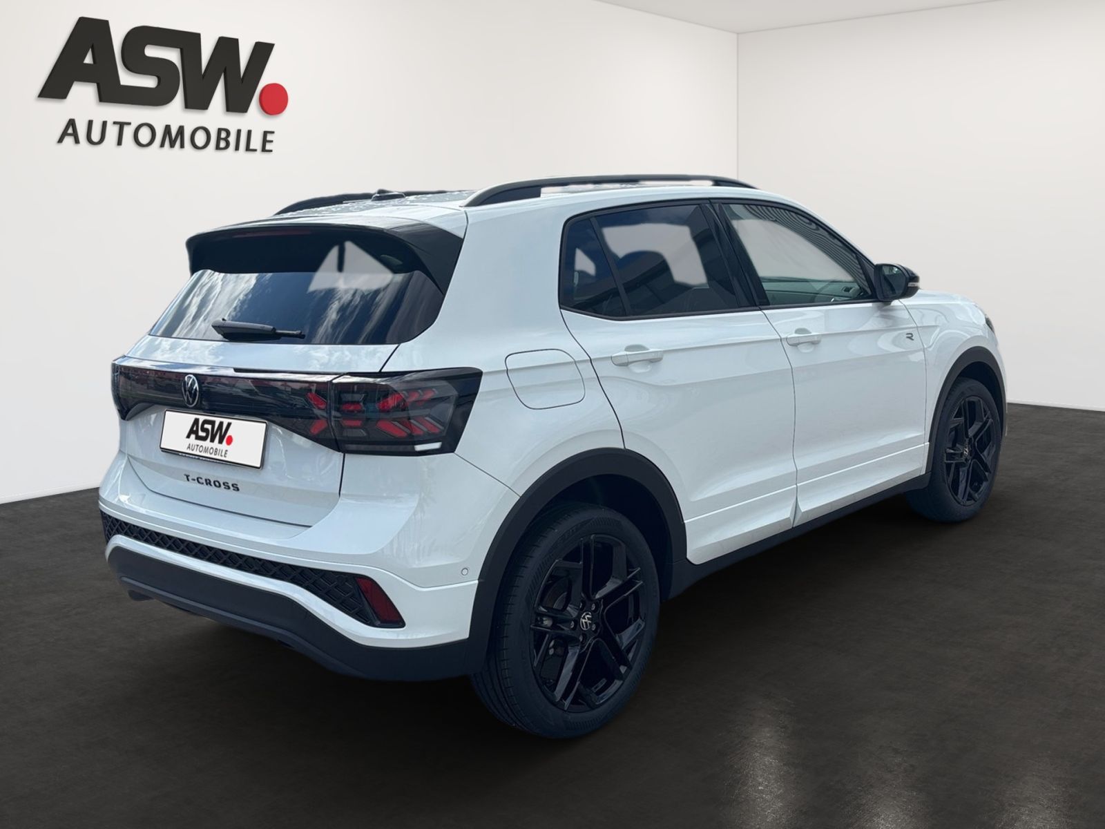 Fahrzeugabbildung Volkswagen T-Cross R-Line 1.0 l TSI 85 kW (116 PS) 7-Gang-D