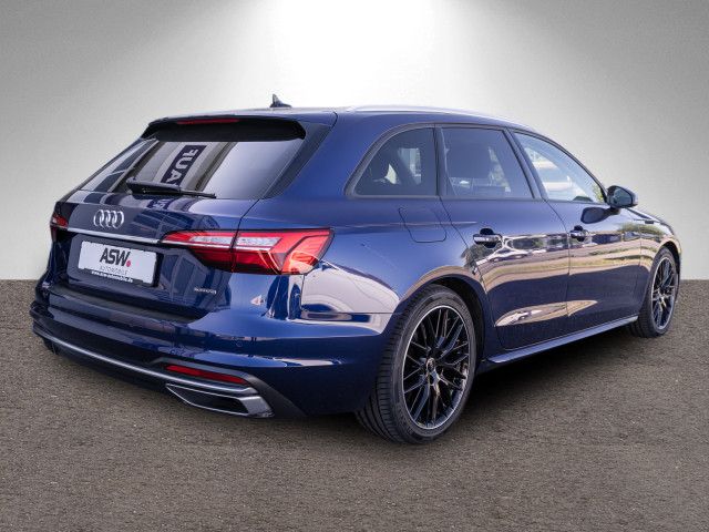 Fahrzeugabbildung Audi A4 Avant advanced 40TFSI quat Stron LED Navi PDC