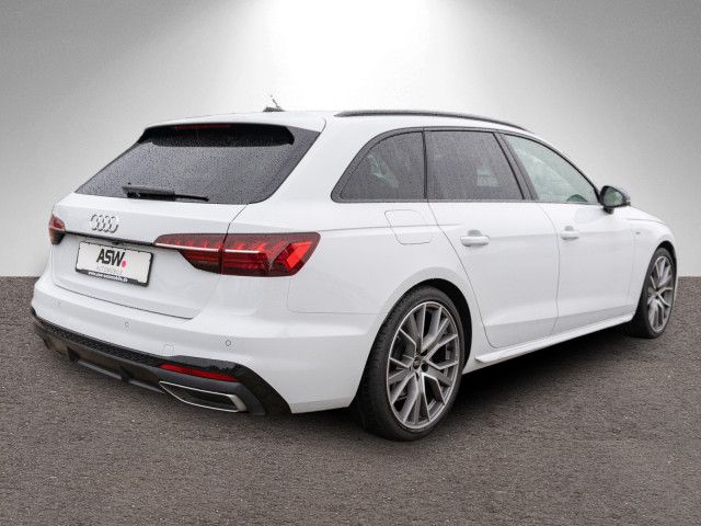 Fahrzeugabbildung Audi A4 Avant S line 40TDI NAVI MATRIX PANO RFK VC