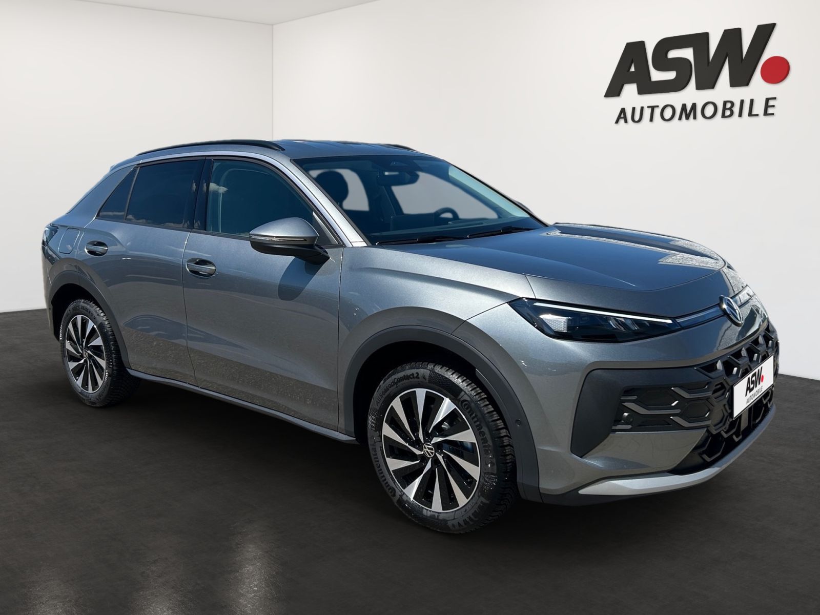 Fahrzeugabbildung Volkswagen T-Roc "ENERGY" 1.5 eTSI DSG AHK GJR