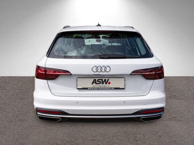 Fahrzeugabbildung Audi A4 Avant advanced 35 TDI Stronic Matrix Navi AHK