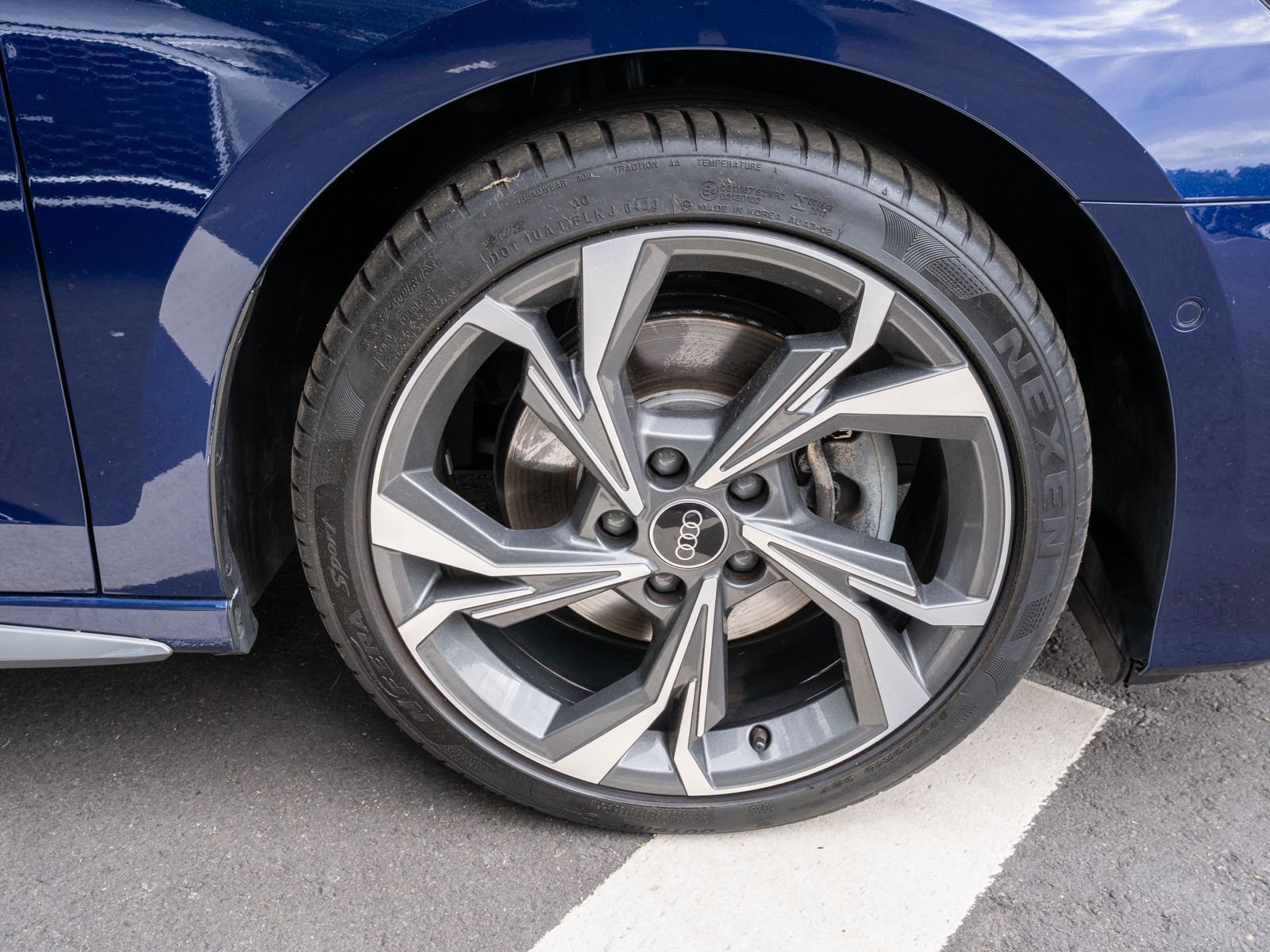 Fahrzeugabbildung Audi A3 Sportback S line 40TDI quattro NAVI LED AHK V