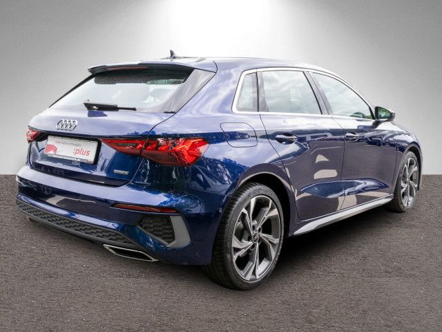 Fahrzeugabbildung Audi A3 Sportback S line 40TDI quattro NAVI LED AHK V