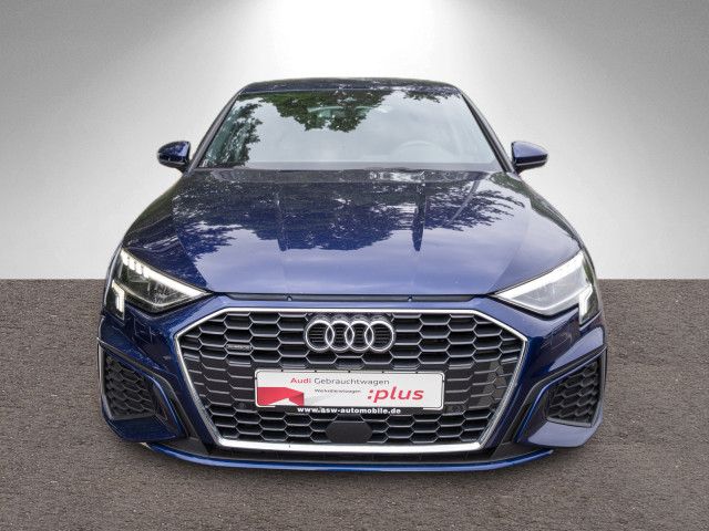 Fahrzeugabbildung Audi A3 Sportback S line 40TDI quattro NAVI LED AHK V