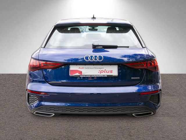 Fahrzeugabbildung Audi A3 Sportback S line 40TDI quattro NAVI LED AHK V