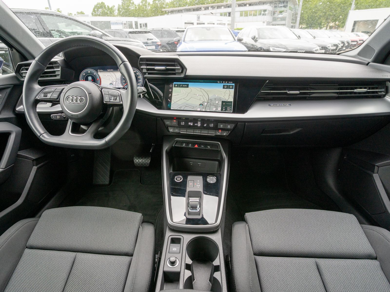 Fahrzeugabbildung Audi A3 Sportback S line 40TDI quattro NAVI LED AHK V