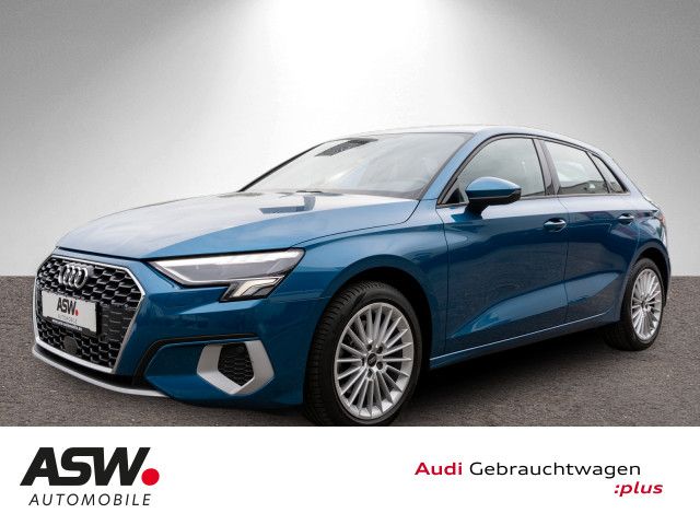 Fahrzeugabbildung Audi A3 Sportback advanced 40TFSI quattr NAVI LED AHK