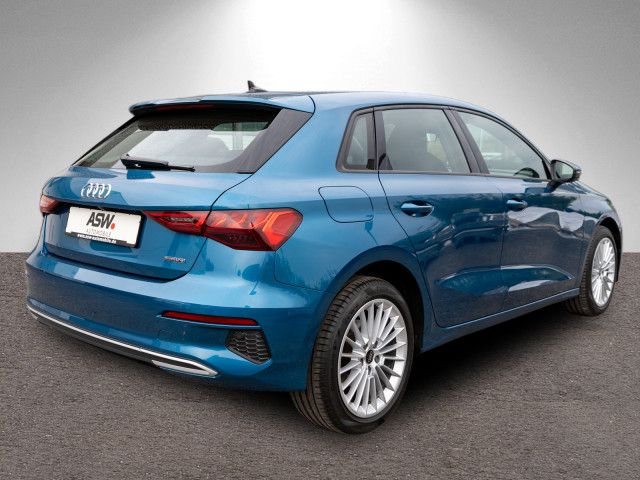 Fahrzeugabbildung Audi A3 Sportback advanced 40TFSI quattr NAVI LED AHK