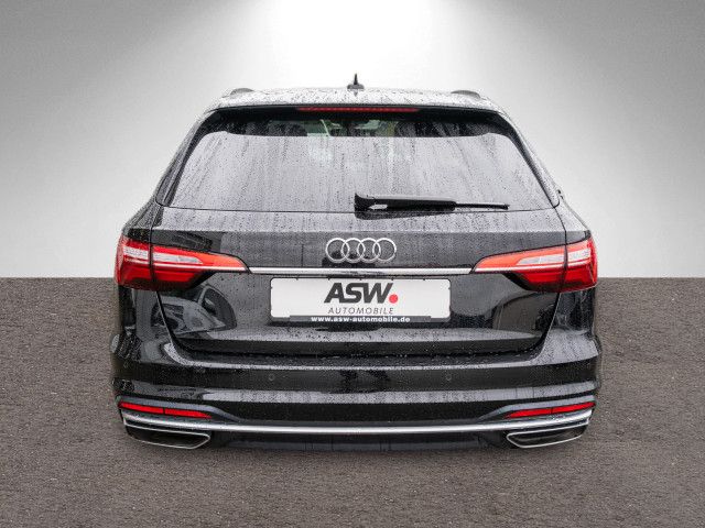 Fahrzeugabbildung Audi A4 Avant advanced 40TDI NAVI LED RFK AHK GRA SHZ