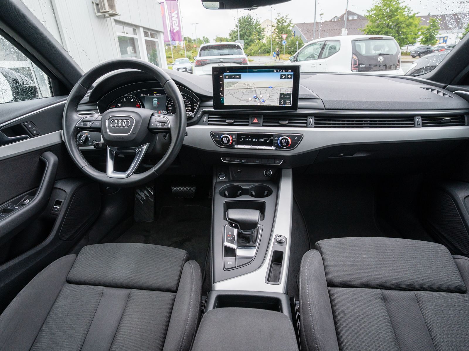 Fahrzeugabbildung Audi A4 Avant advanced 40TDI NAVI LED RFK AHK GRA SHZ