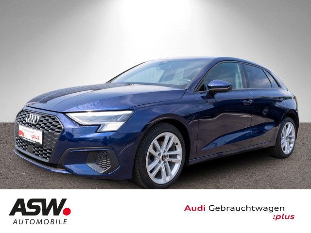 Audi A3 Sportback S line 30TDI Stron LED Navi SHZ RFK