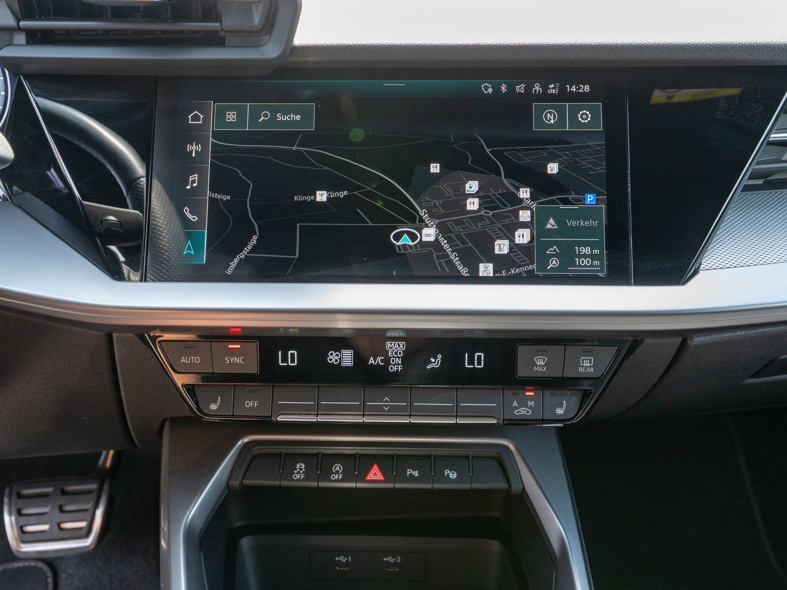 Fahrzeugabbildung Audi A3 Sportback S line 30TDI Stron LED Navi SHZ RFK