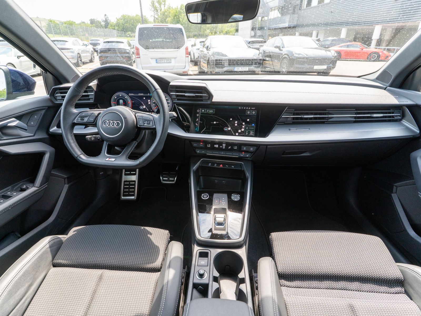 Fahrzeugabbildung Audi A3 Sportback S line 30TDI Stron LED Navi SHZ RFK