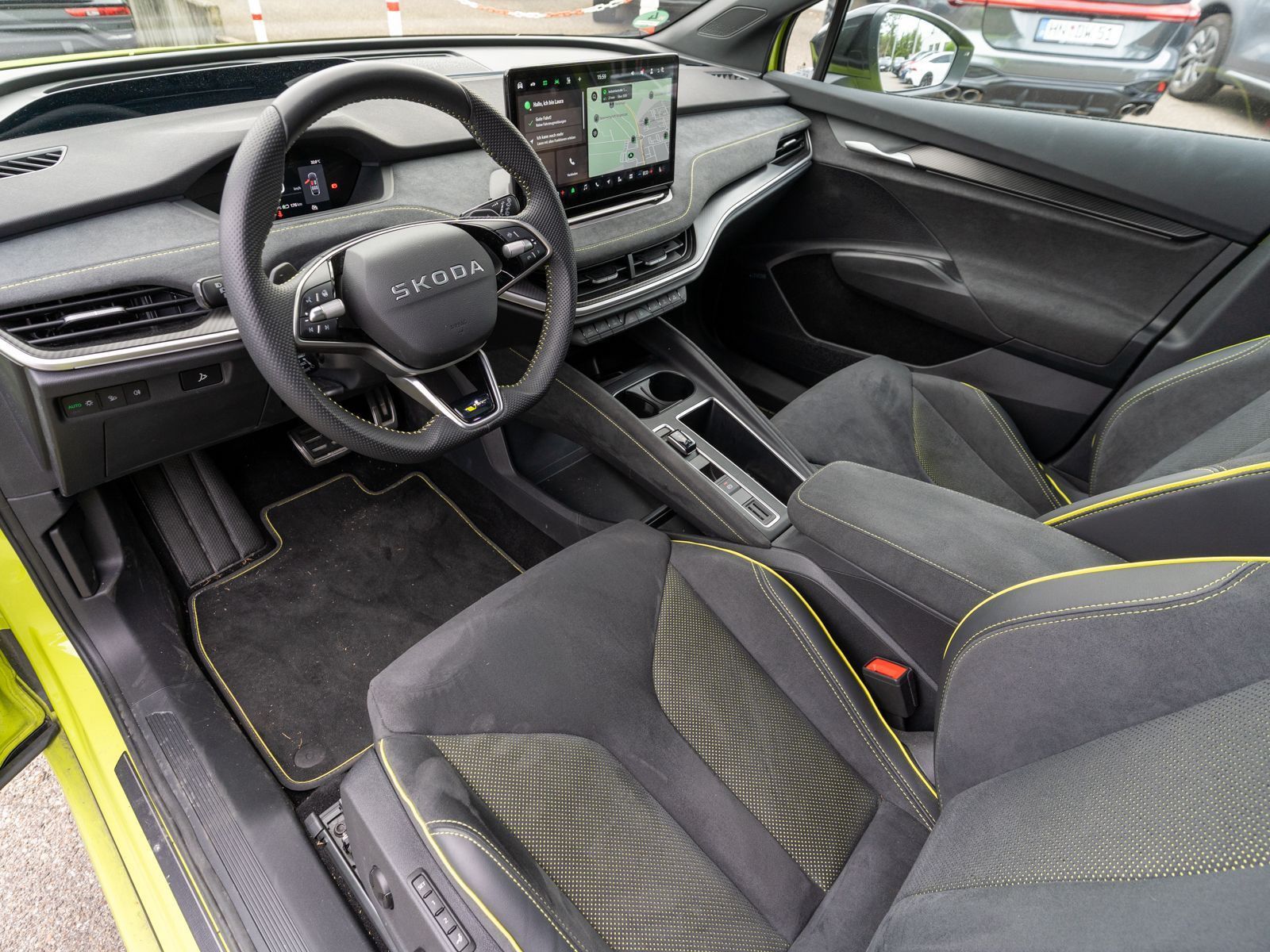 Fahrzeugabbildung SKODA Enyaq RS MATRIX Navi 360° ACC PANO HUD Wäpu AHK