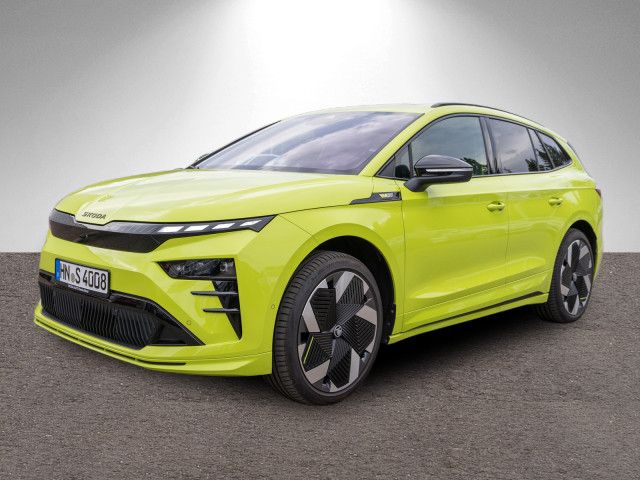 Fahrzeugabbildung SKODA Enyaq RS MATRIX Navi 360° ACC PANO HUD Wäpu AHK