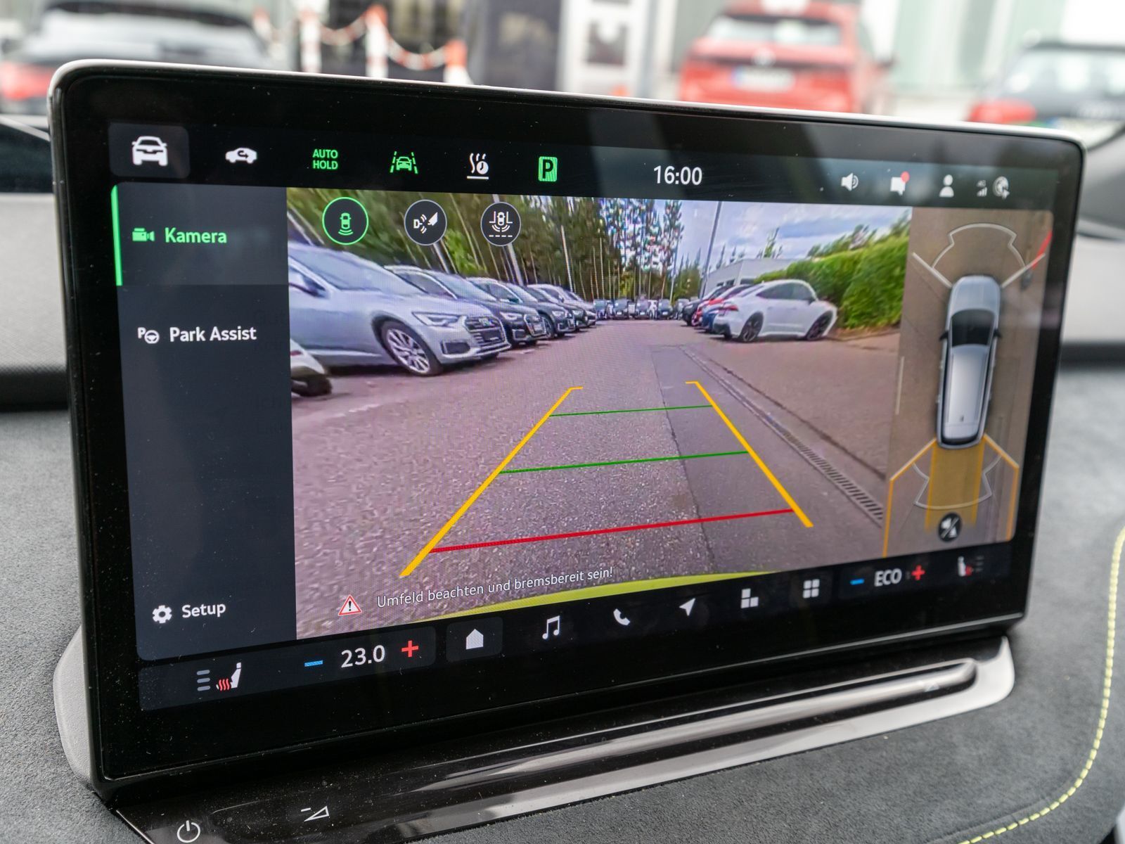 Fahrzeugabbildung SKODA Enyaq RS MATRIX Navi 360° ACC PANO HUD Wäpu AHK