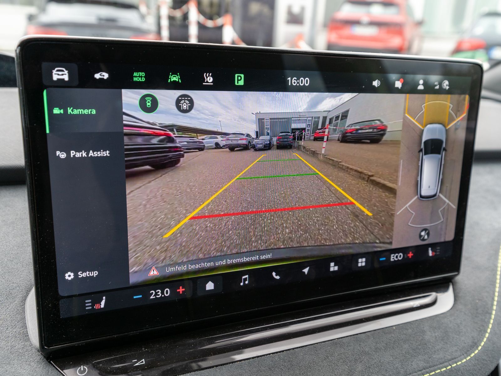 Fahrzeugabbildung SKODA Enyaq RS MATRIX Navi 360° ACC PANO HUD Wäpu AHK