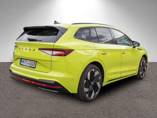 Fahrzeugabbildung SKODA Enyaq RS MATRIX Navi 360° ACC PANO HUD Wäpu AHK