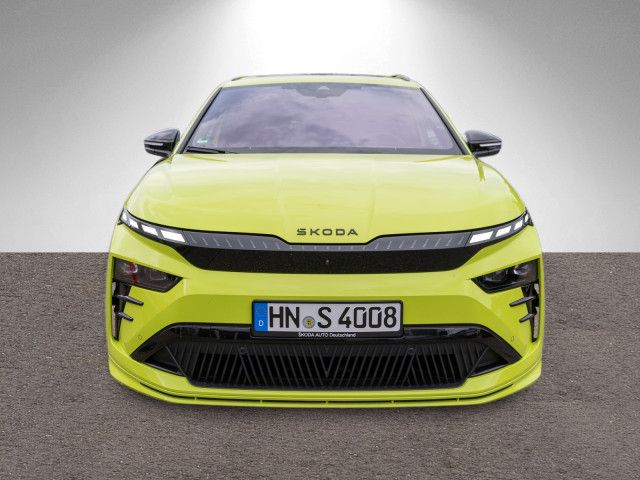 Fahrzeugabbildung SKODA Enyaq RS MATRIX Navi 360° ACC PANO HUD Wäpu AHK