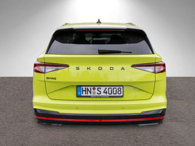 Fahrzeugabbildung SKODA Enyaq RS MATRIX Navi 360° ACC PANO HUD Wäpu AHK