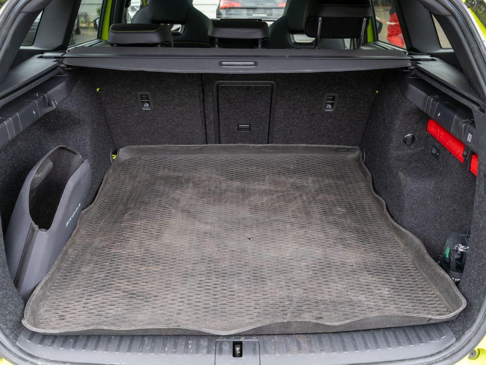 Fahrzeugabbildung SKODA Enyaq RS MATRIX Navi 360° ACC PANO HUD Wäpu AHK