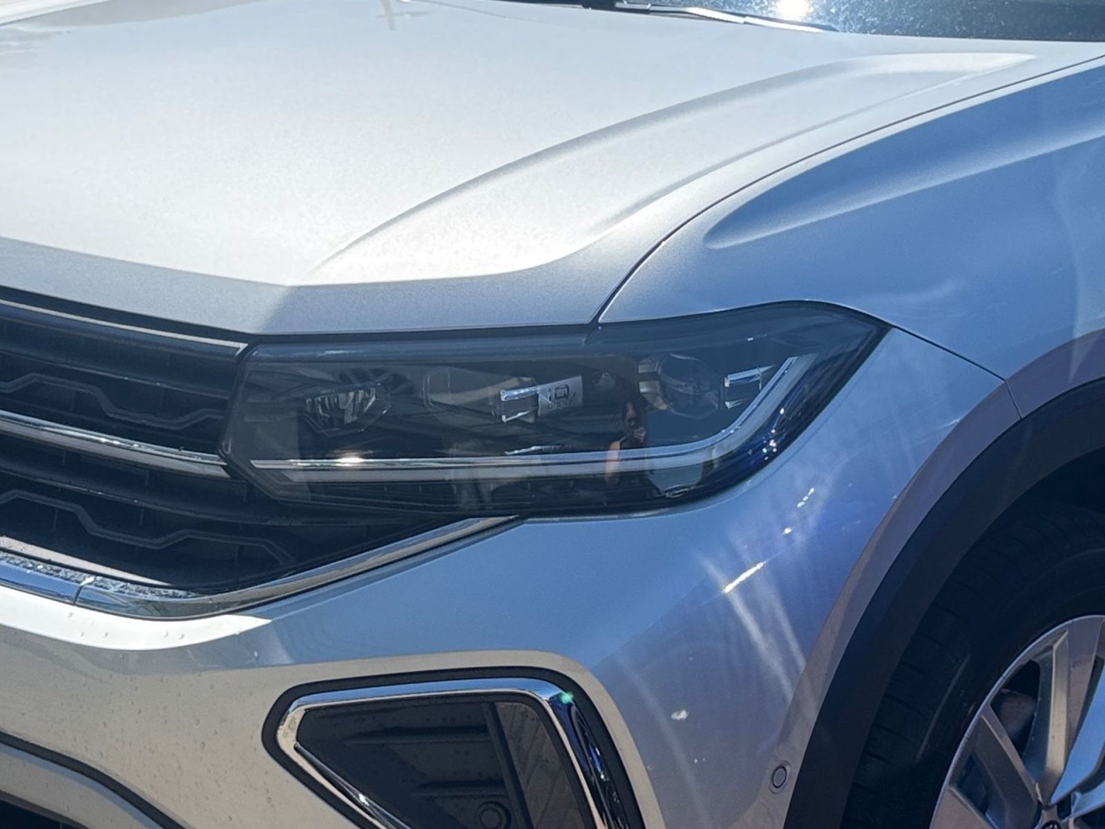 Fahrzeugabbildung Volkswagen T-Cross ENERGY 1.0 TSI DSG AHK Rückfahr-Kamera