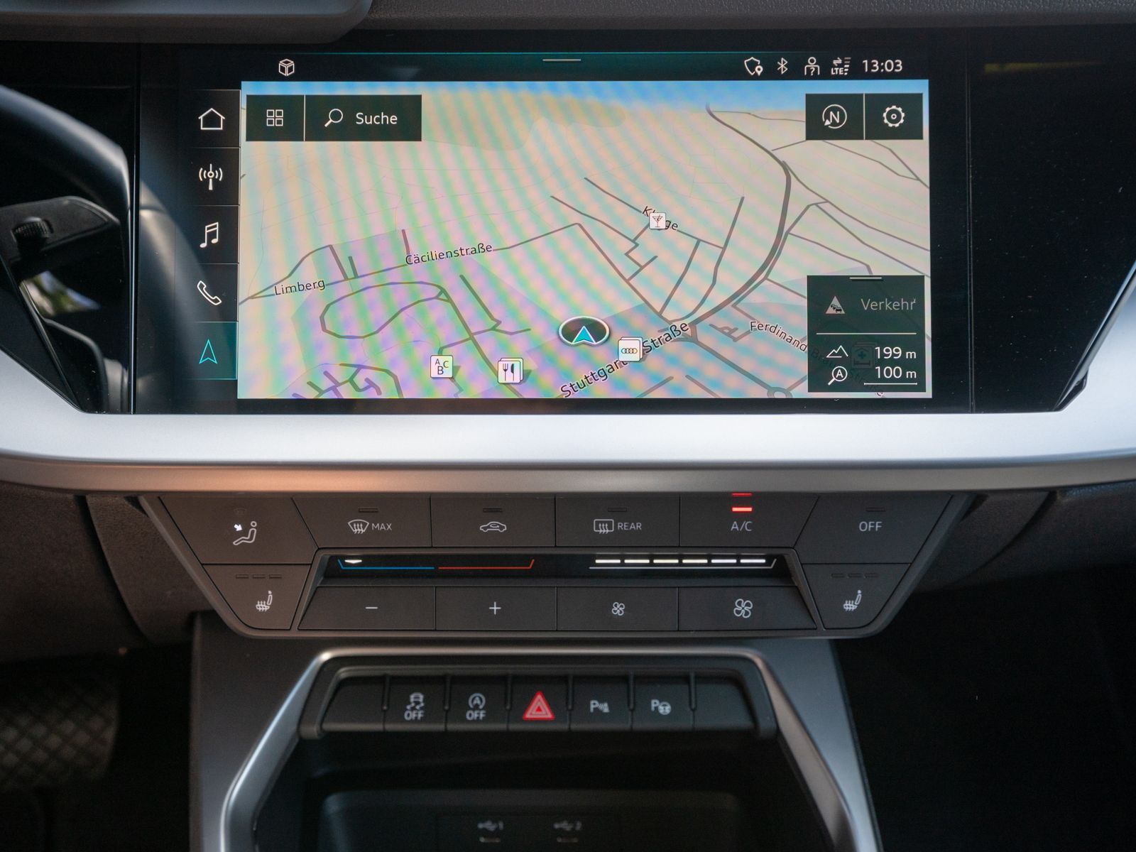 Fahrzeugabbildung Audi A3 Sportback 30 TDI Stronic LED Navi PDC SHZ GRA