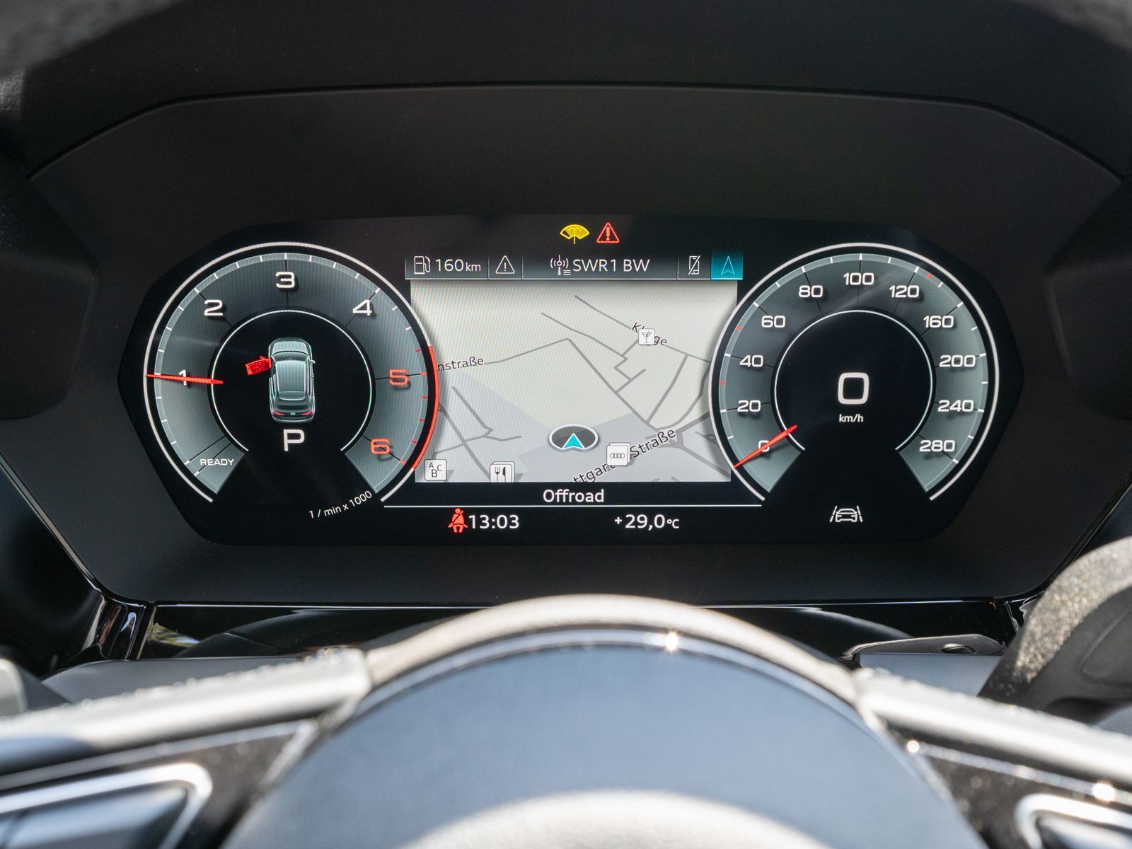 Fahrzeugabbildung Audi A3 Sportback 30 TDI Stronic LED Navi PDC SHZ GRA