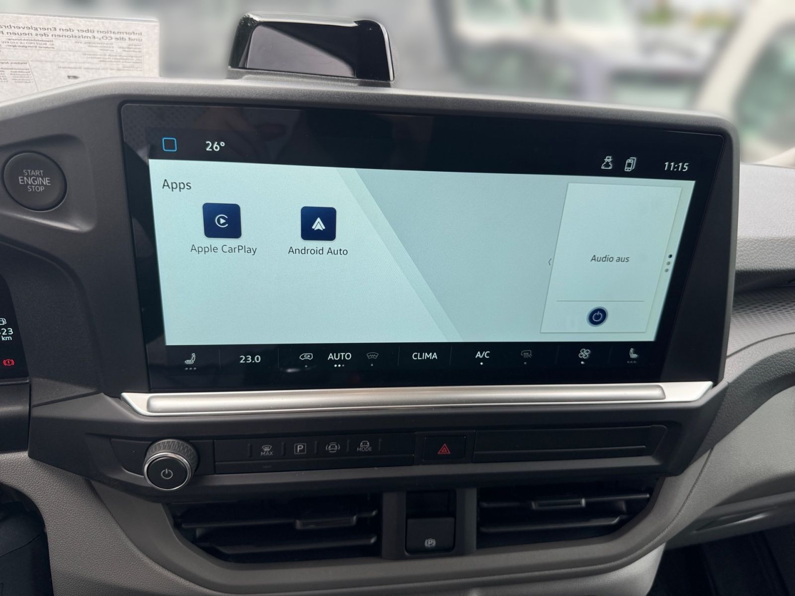 Fahrzeugabbildung Volkswagen New Transporter Kasten 2.0 TDI AHK EINPARKHILFE