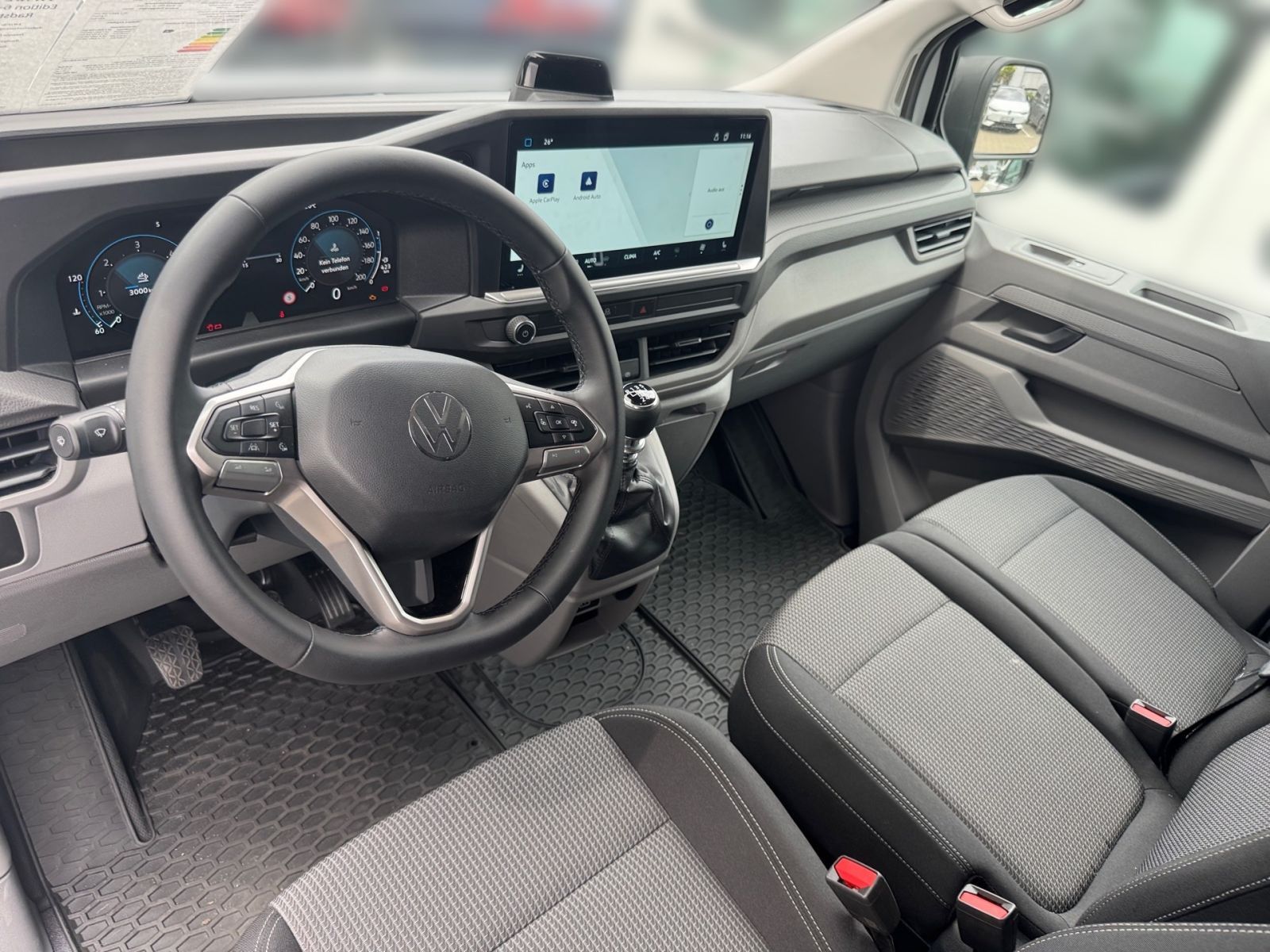Fahrzeugabbildung Volkswagen New Transporter Kasten 2.0 TDI AHK EINPARKHILFE