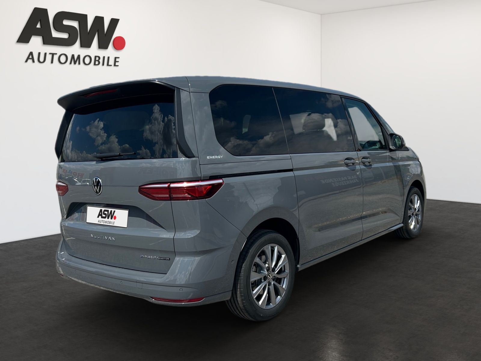 Fahrzeugabbildung Volkswagen Multivan ENERGY 1.5 eHybrid 4MOT. AHK LED-Matrix