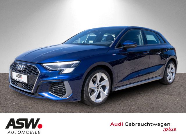 Audi A3 Sportback S line 30TDI NAVI MATRIX HUD RFK VC