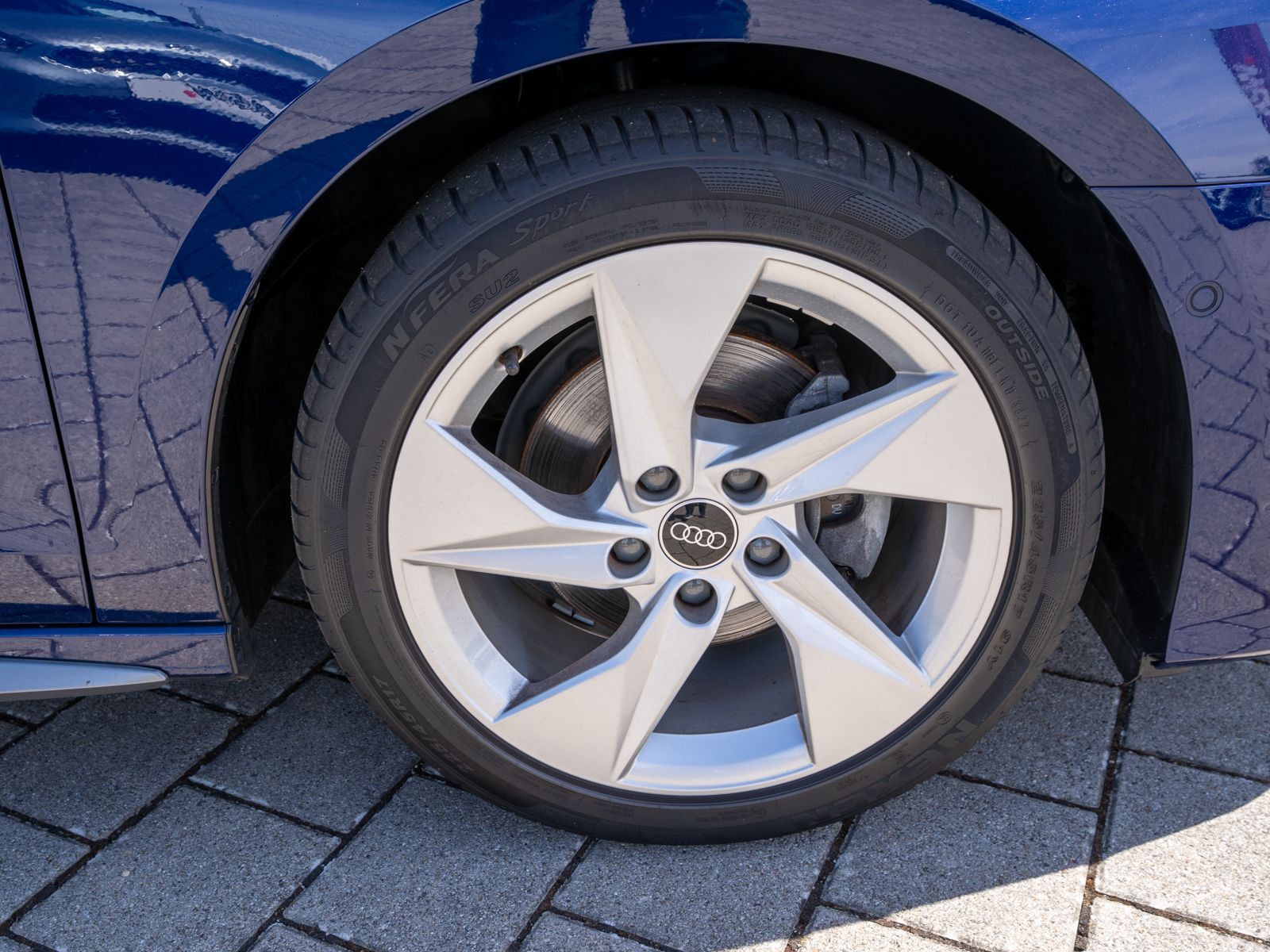 Fahrzeugabbildung Audi A3 Sportback S line 30TDI NAVI MATRIX HUD RFK VC