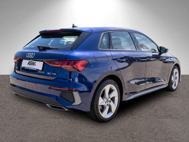Fahrzeugabbildung Audi A3 Sportback S line 30TDI NAVI MATRIX HUD RFK VC
