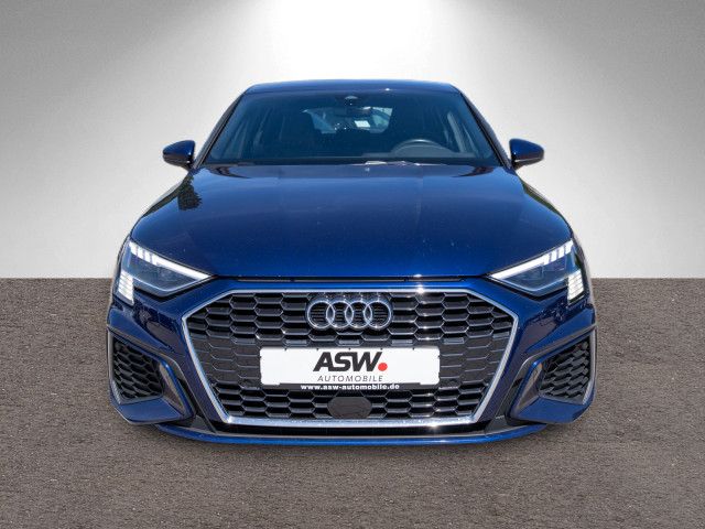 Fahrzeugabbildung Audi A3 Sportback S line 30TDI NAVI MATRIX HUD RFK VC