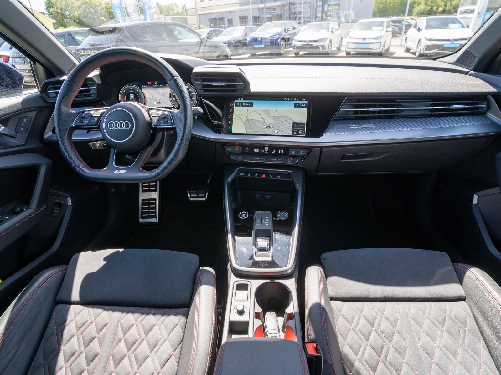 Fahrzeugabbildung Audi A3 Sportback S line 30TDI NAVI MATRIX HUD RFK VC