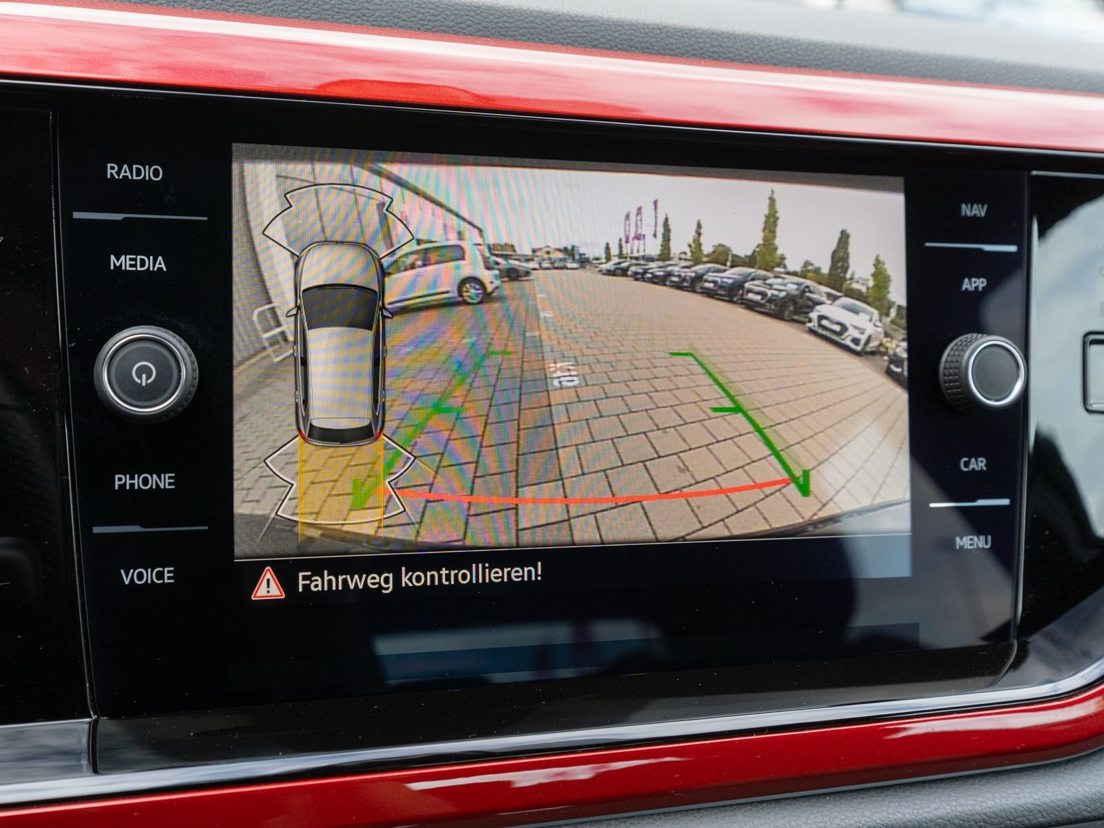 Fahrzeugabbildung Volkswagen Polo GTI 2.0 TSI DSG MATRIX Navi KLIMA SHZ RFK