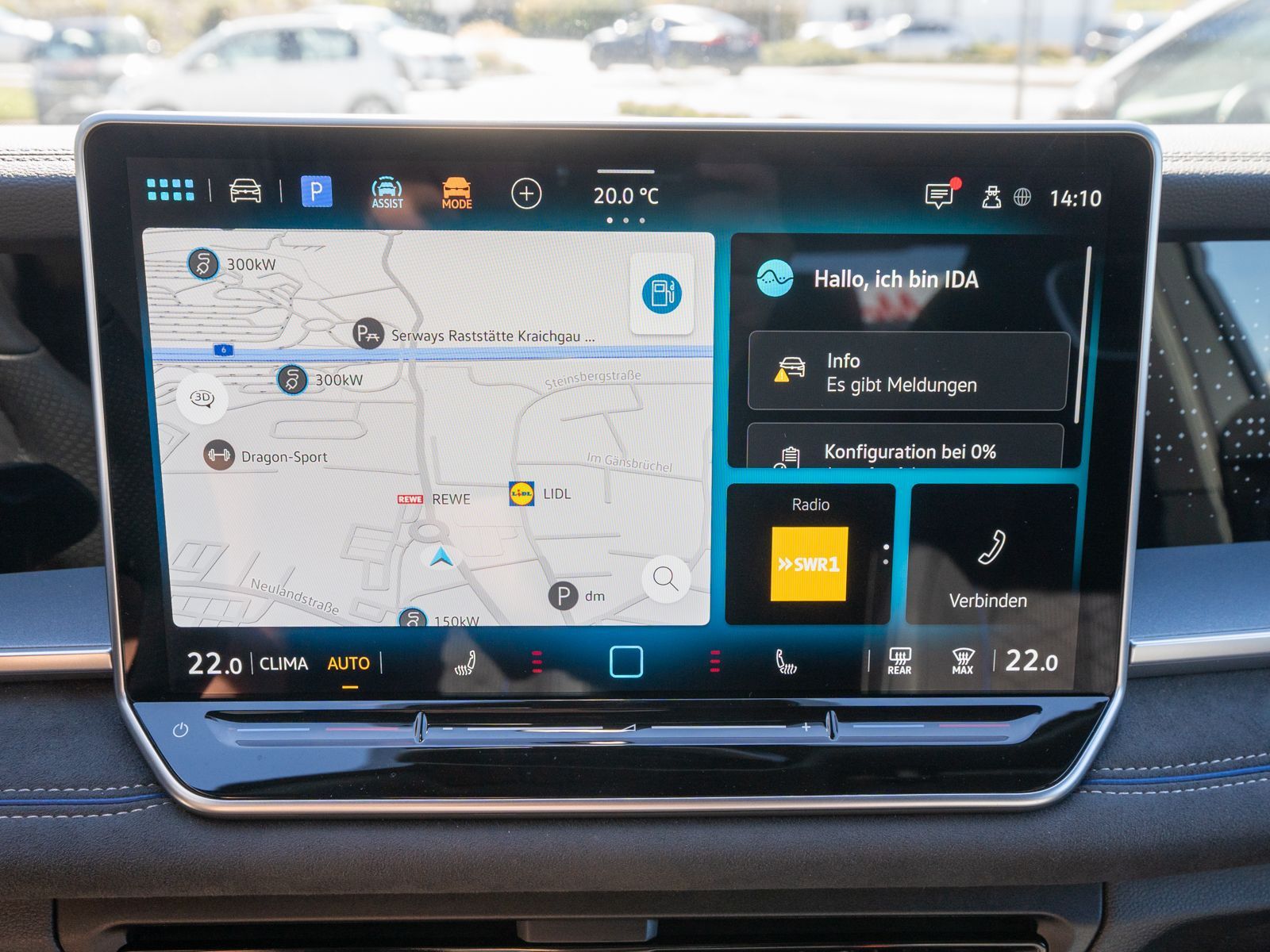 Fahrzeugabbildung Volkswagen Tayron R-Line 2.0 TDI MATRIX Navi 360° ACC AHK
