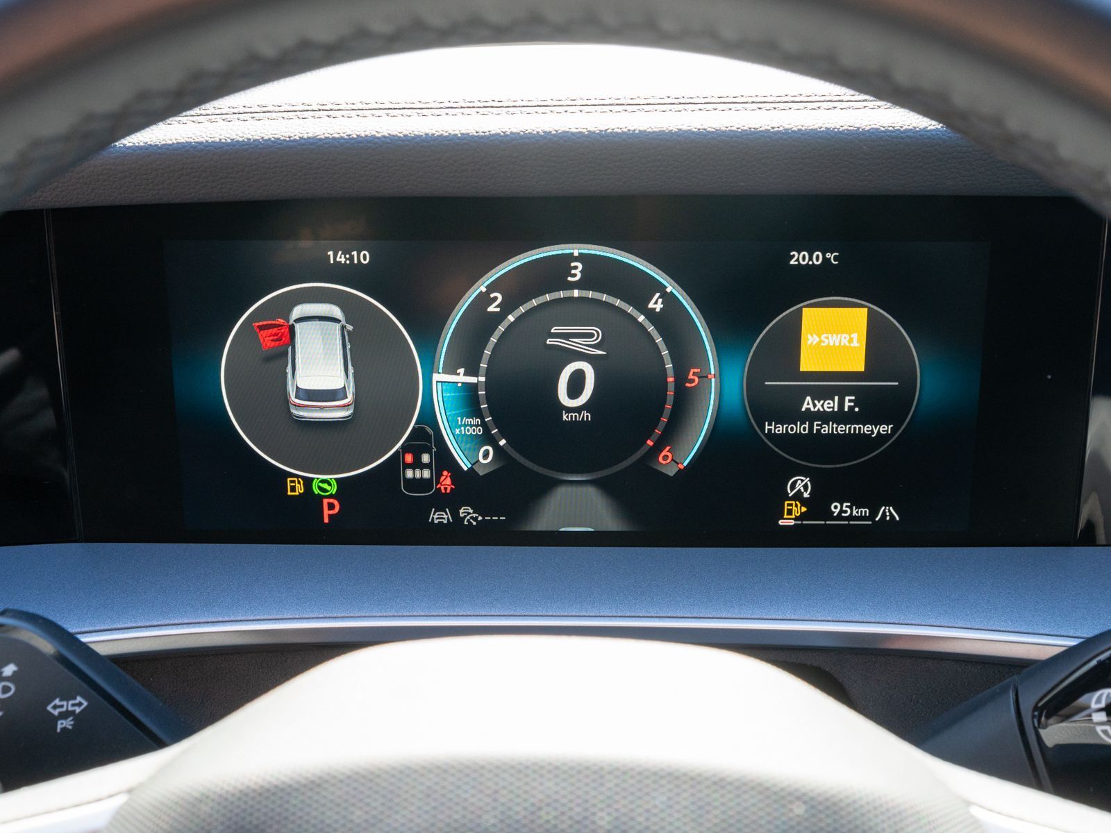 Fahrzeugabbildung Volkswagen Tayron R-Line 2.0 TDI MATRIX Navi 360° ACC AHK