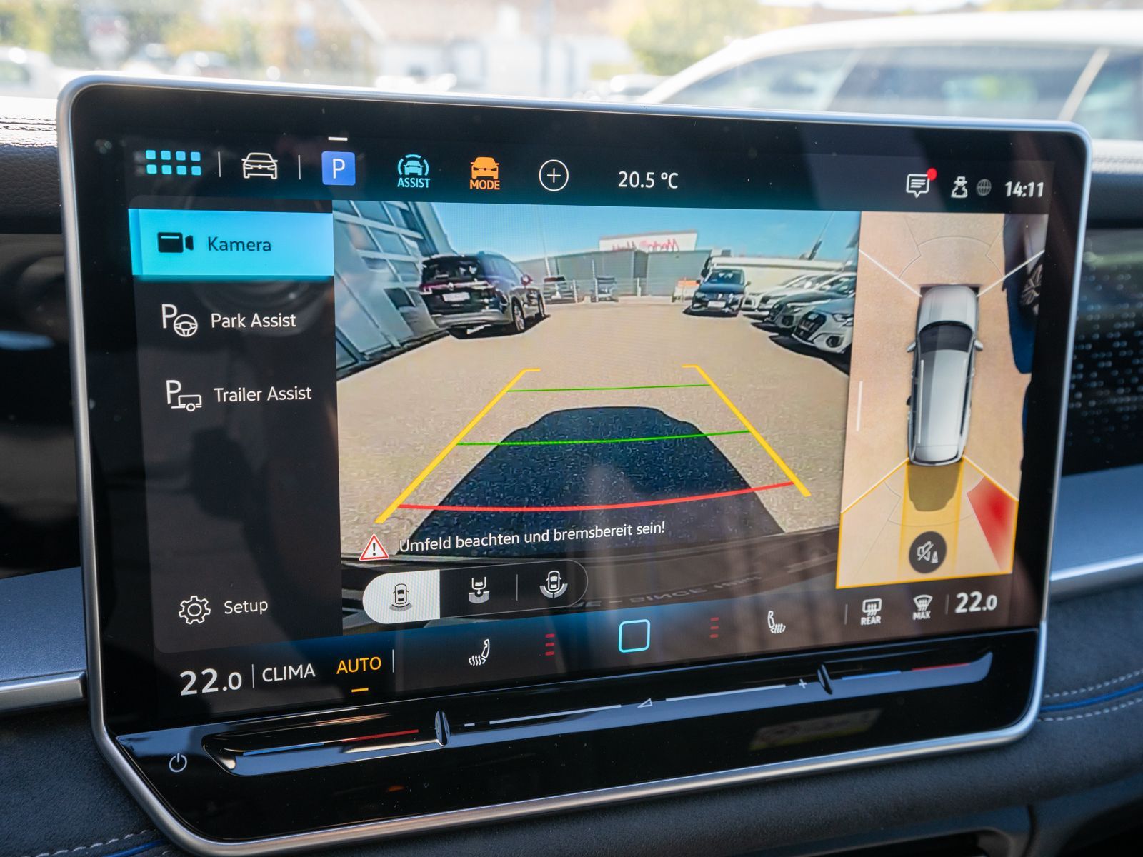 Fahrzeugabbildung Volkswagen Tayron R-Line 2.0 TDI MATRIX Navi 360° ACC AHK