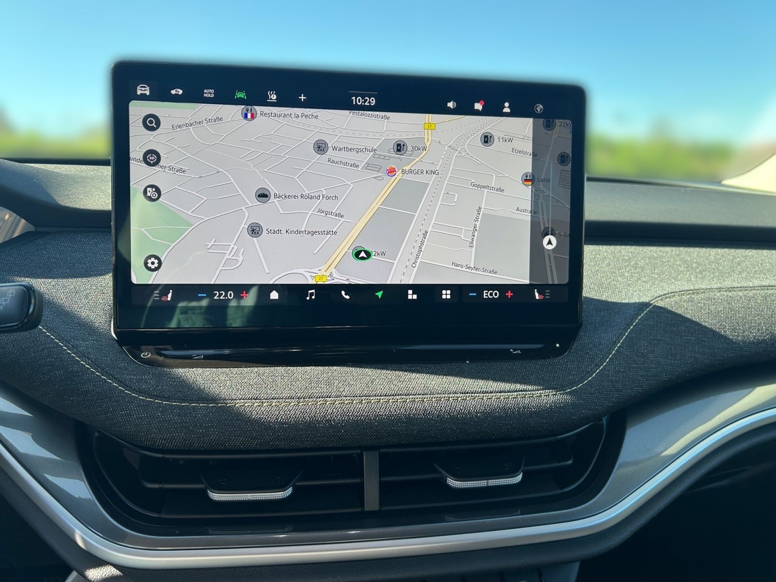Fahrzeugabbildung SKODA Elroq 60 204PS ACC Kamera PDC KESSY NAVI SHZ