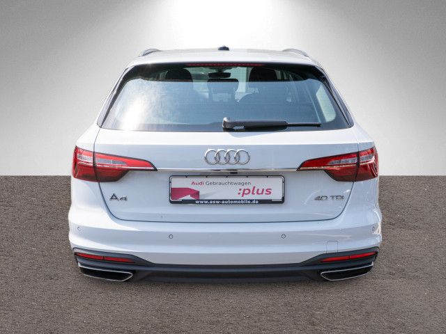 Fahrzeugabbildung Audi A4 Avant 40TDI Stronic LED Navi RFK ACC SHZ AHK