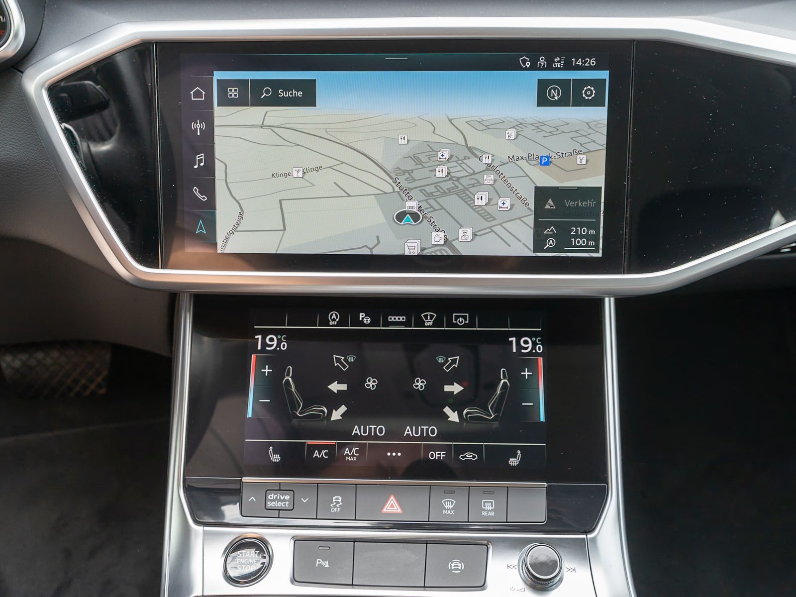 Fahrzeugabbildung Audi A6 Avant 40TDI Stronic Navi LED ACC HUD