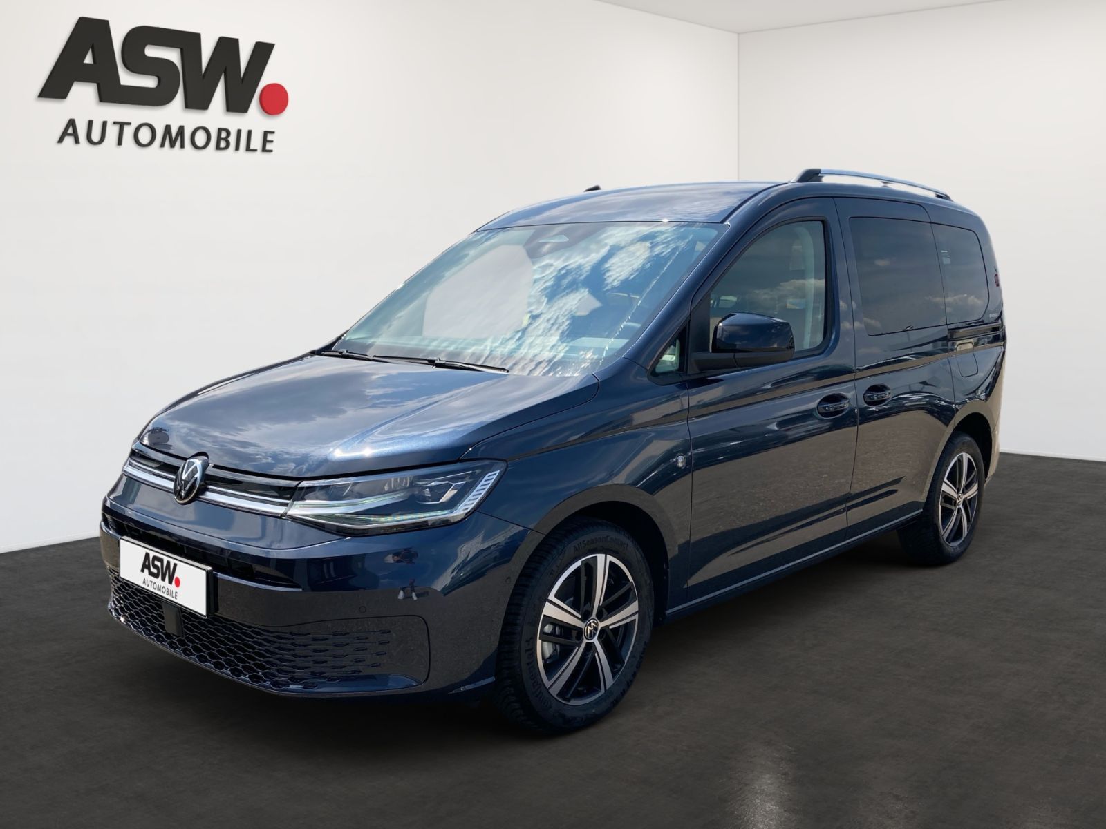 Fahrzeugabbildung Volkswagen Caddy "ENERGY" 5-Sitzer 1.5 TSI DSG AHK GJR LED