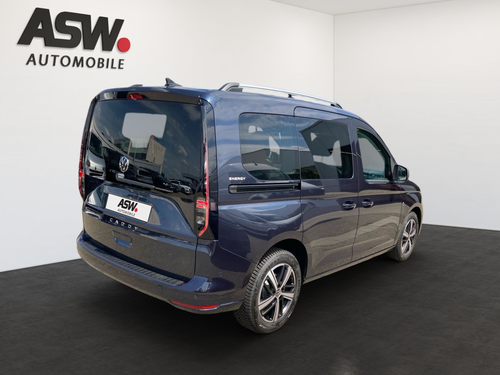 Fahrzeugabbildung Volkswagen Caddy "ENERGY" 5-Sitzer 1.5 TSI DSG AHK GJR LED