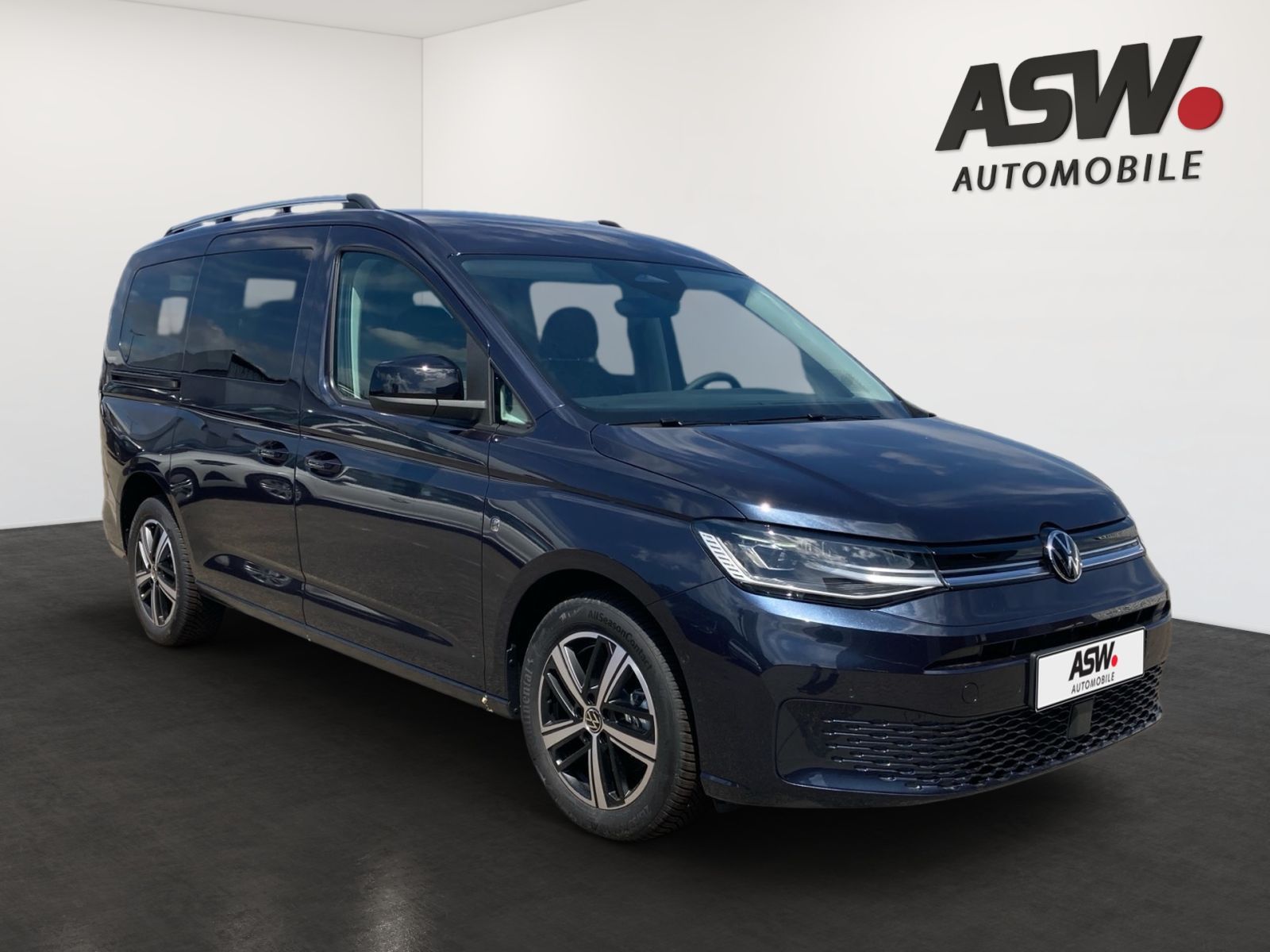 Fahrzeugabbildung Volkswagen Caddy Maxi ENERGY 7-Sitzer 2.0 TDI DSG AHK GJR