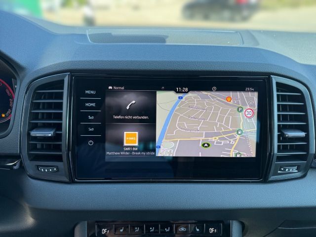 Fahrzeugabbildung SKODA Karoq Sportline 2,0TSI 190PS DSG 4x4 Navi AHK