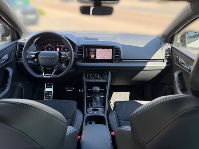 Fahrzeugabbildung SKODA Karoq Sportline 2,0TSI 190PS DSG 4x4 Navi AHK