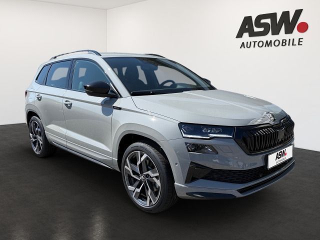 Fahrzeugabbildung SKODA Karoq Sportline 2,0TSI 190PS DSG 4x4 Navi AHK